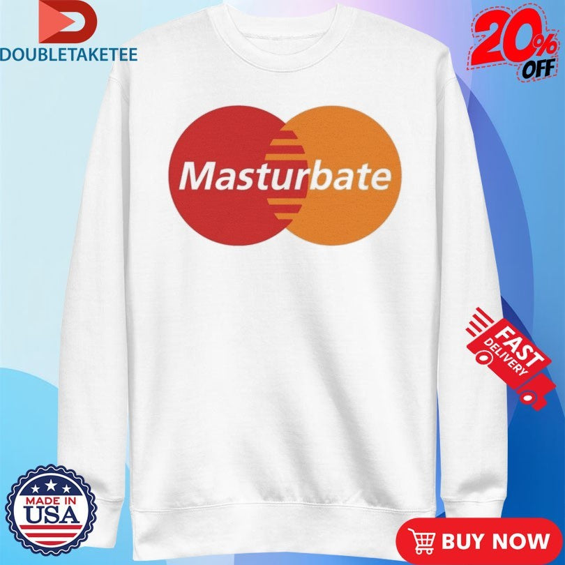 Official MasterBate Masturbate Shirts