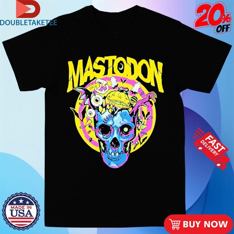 Official Mastodon Samhain Splosion Skull Shirts