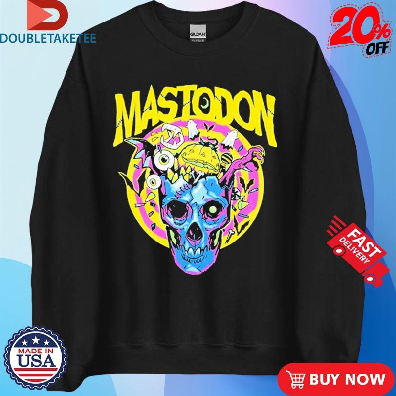 Official Mastodon Samhain Splosion Skull Shirts
