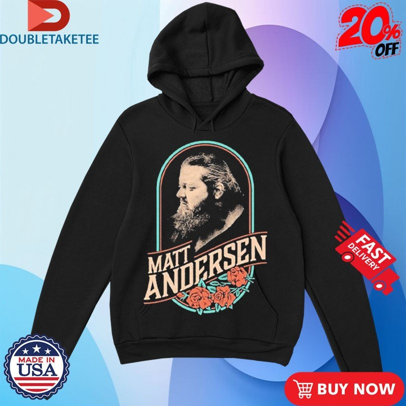 Official Matt Andersen Rose Shirts