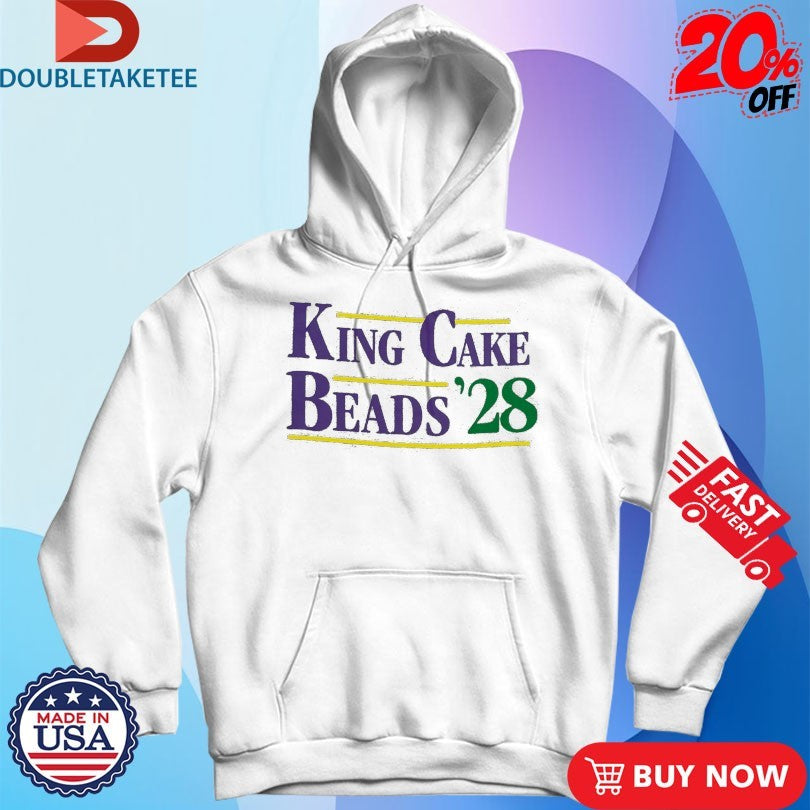 Official Matt Mitchell King Cake And Beads ’28 Shirts