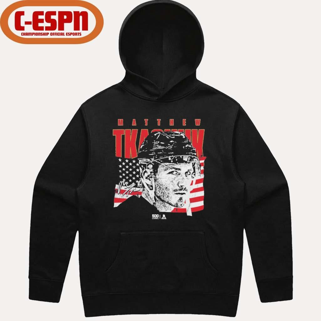 Official Matthew Tkachuk Florida Hockey USA Profile Shirt