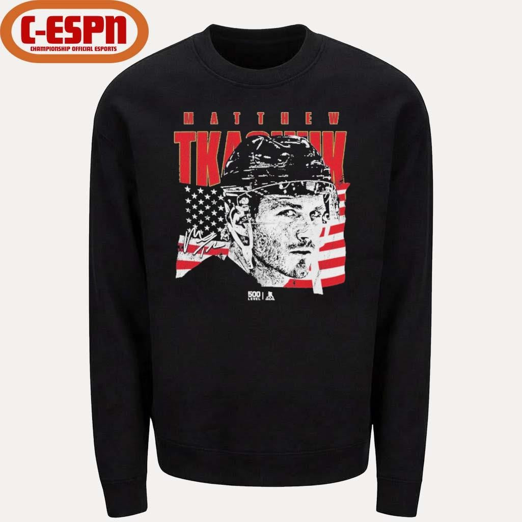 Official Matthew Tkachuk Florida Hockey USA Profile Shirt