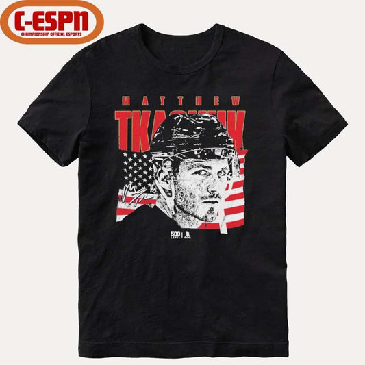 Official Matthew Tkachuk Florida Hockey USA Profile Shirt