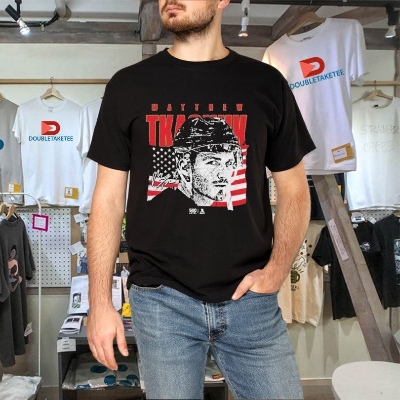 Official Matthew Tkachuk Florida Usa Profile Shirts