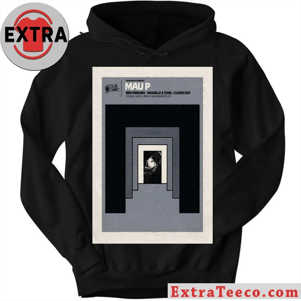 Official Mau P March 13 2026 San Francisco CA Poster Shirt