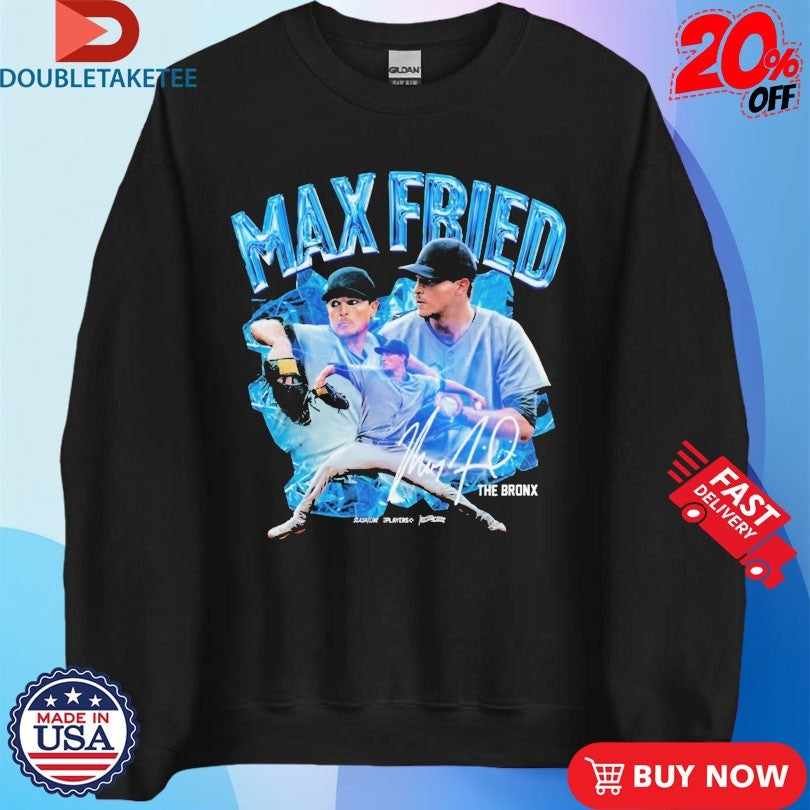 Official Max Fried The Bronx Shirts