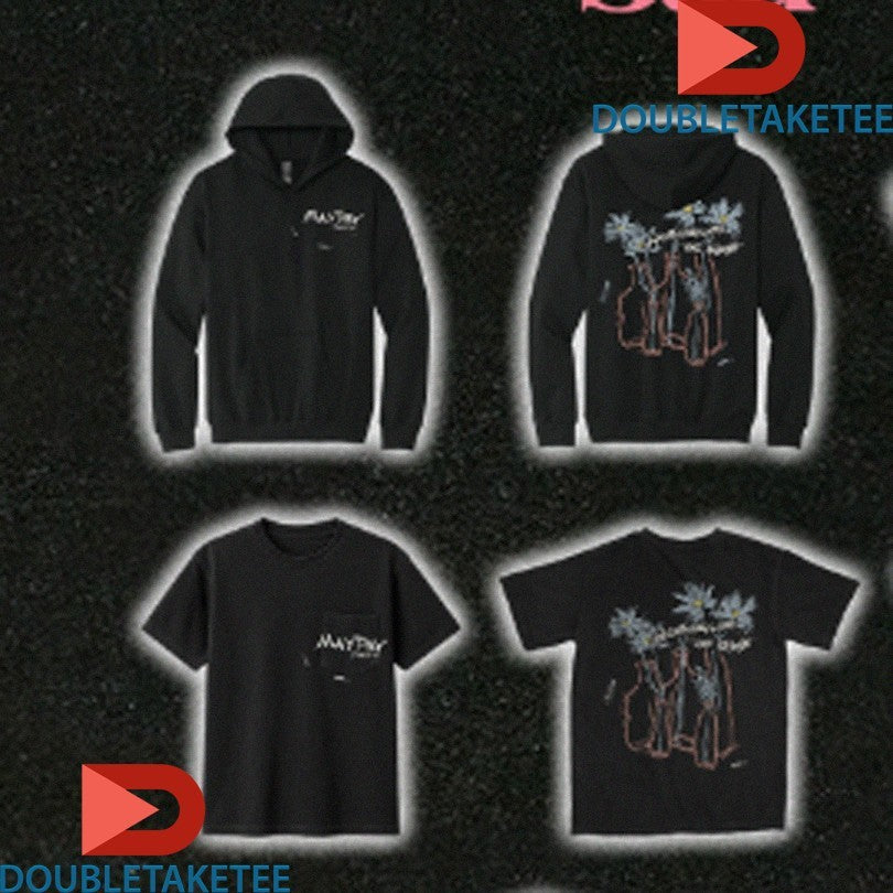 Official Mayday Parade Nothing Last Or Stays Vase Holiday Shirts