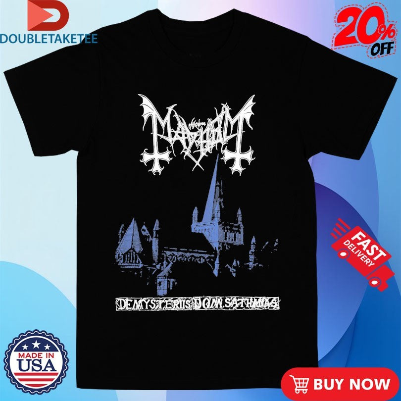 Official Mayhem De Mysteriis Dom Sathans Shirts