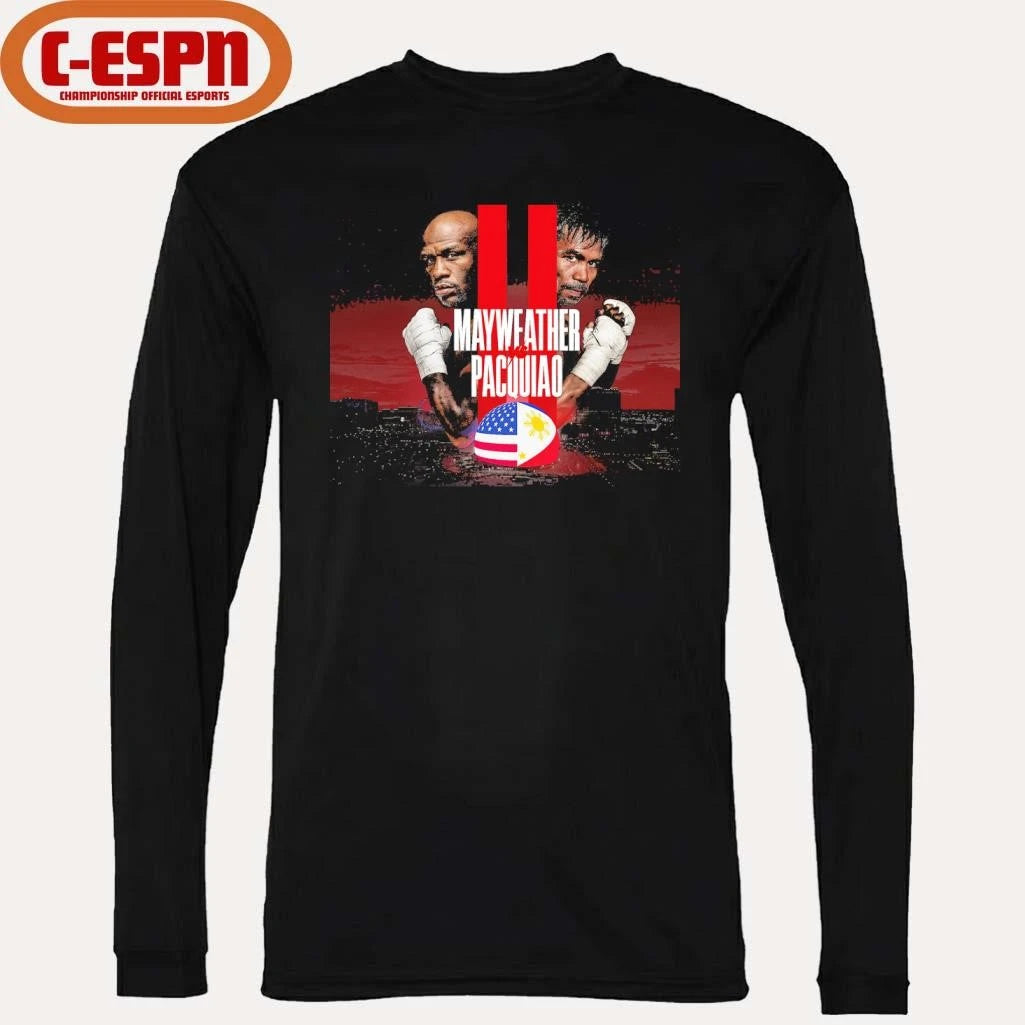 Official Mayweather Vs Pacquiao Sept. 19 Shirt