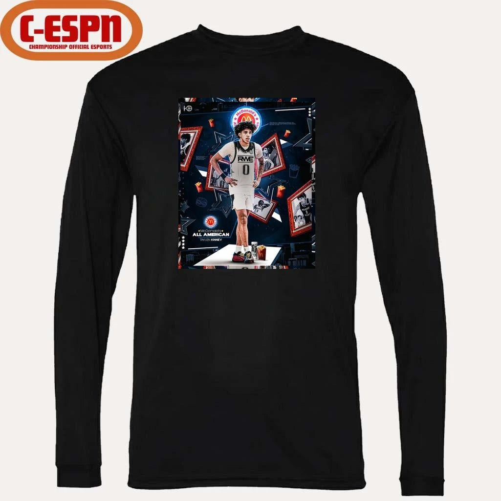 Official McDonald’s All-American Games Taylen Kinney shirt
