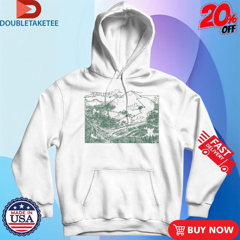 Official Mcelroy Kepler Map Shirts