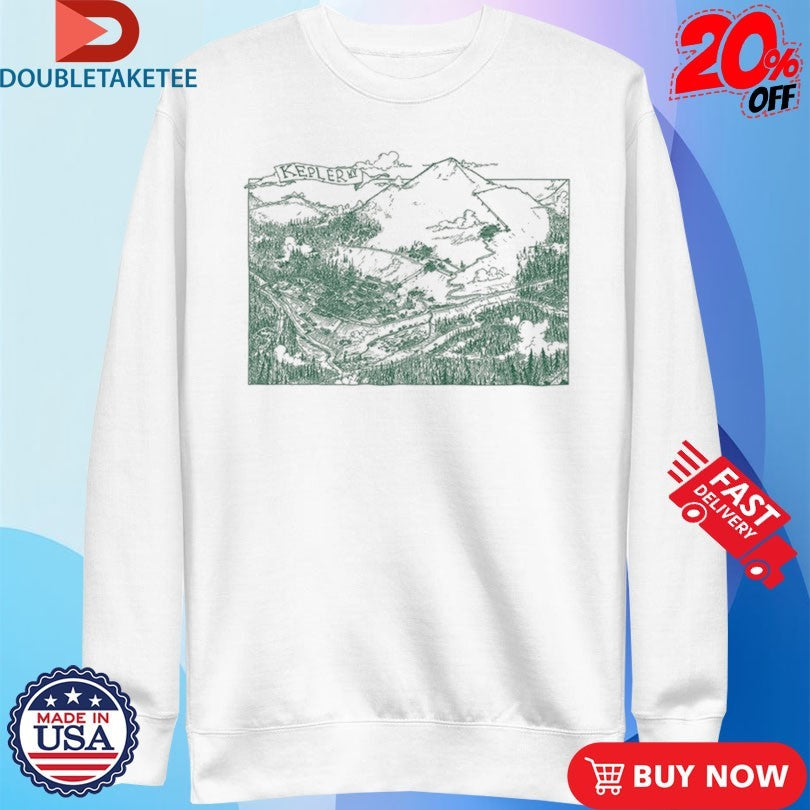 Official Mcelroy Kepler Map Shirts