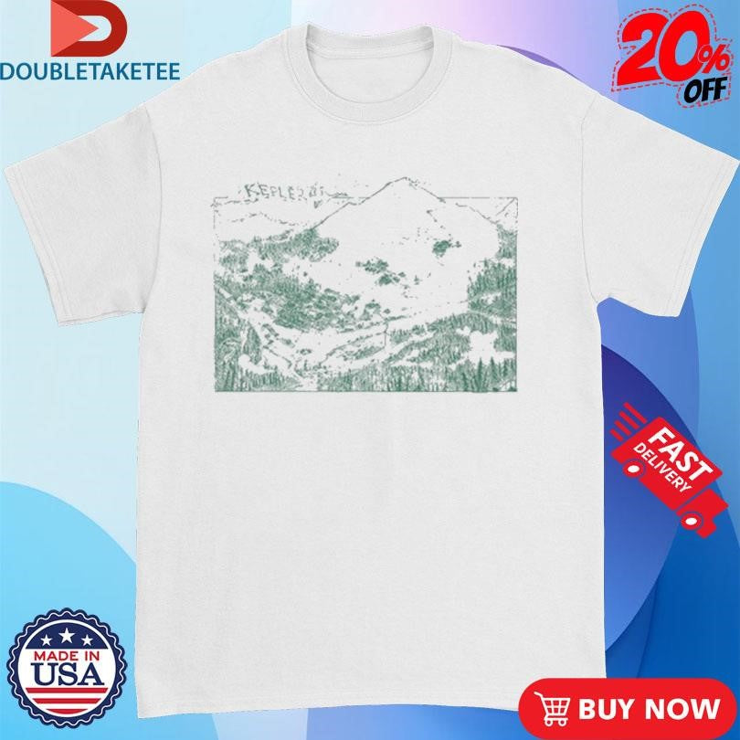 Official Mcelroy Squad Kepler Map T-shirts