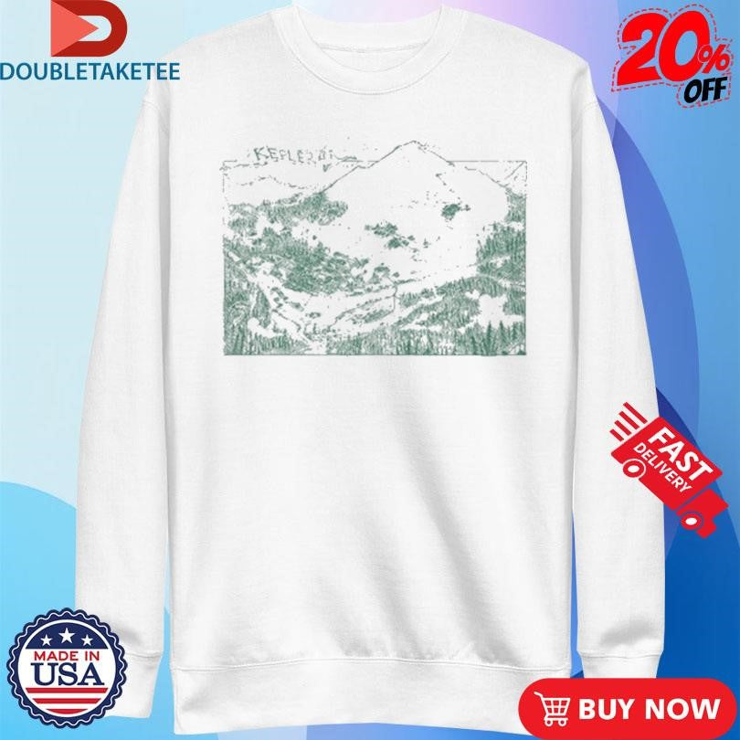 Official Mcelroy Squad Kepler Map T-shirts