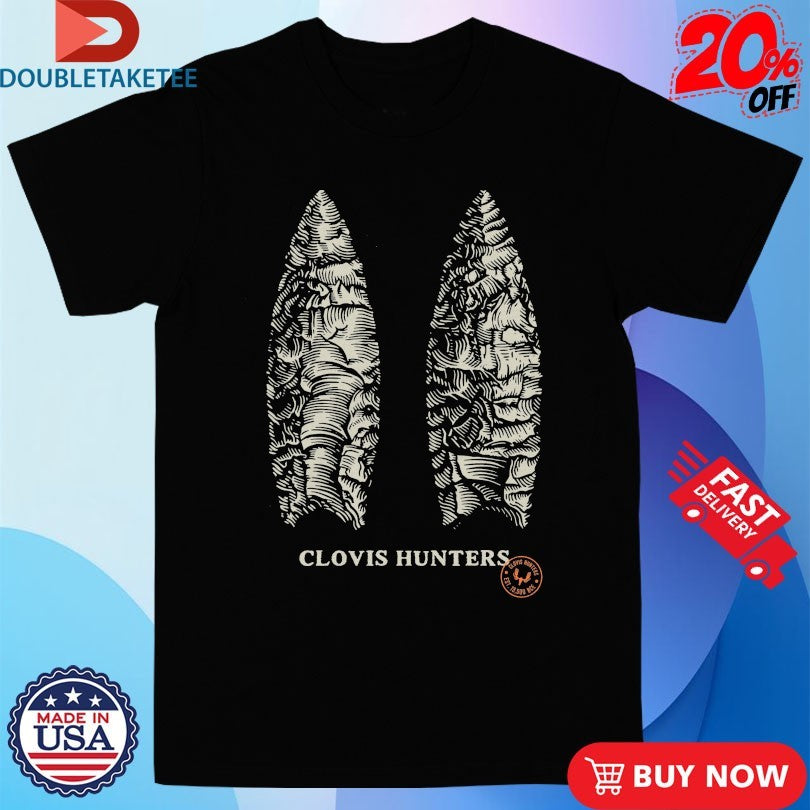 Official MeatEater Time Machine Clovis Hunters Shirts