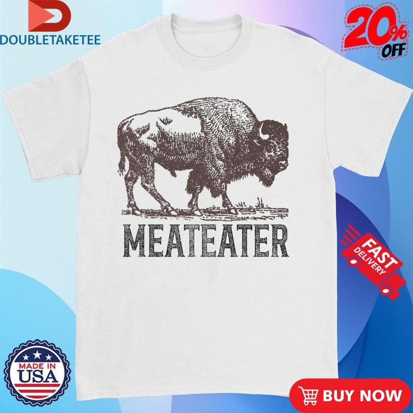 Official Meateater Bison Boss Shirts