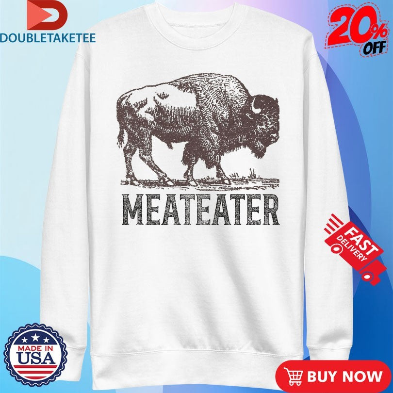 Official Meateater Bison Boss Shirts