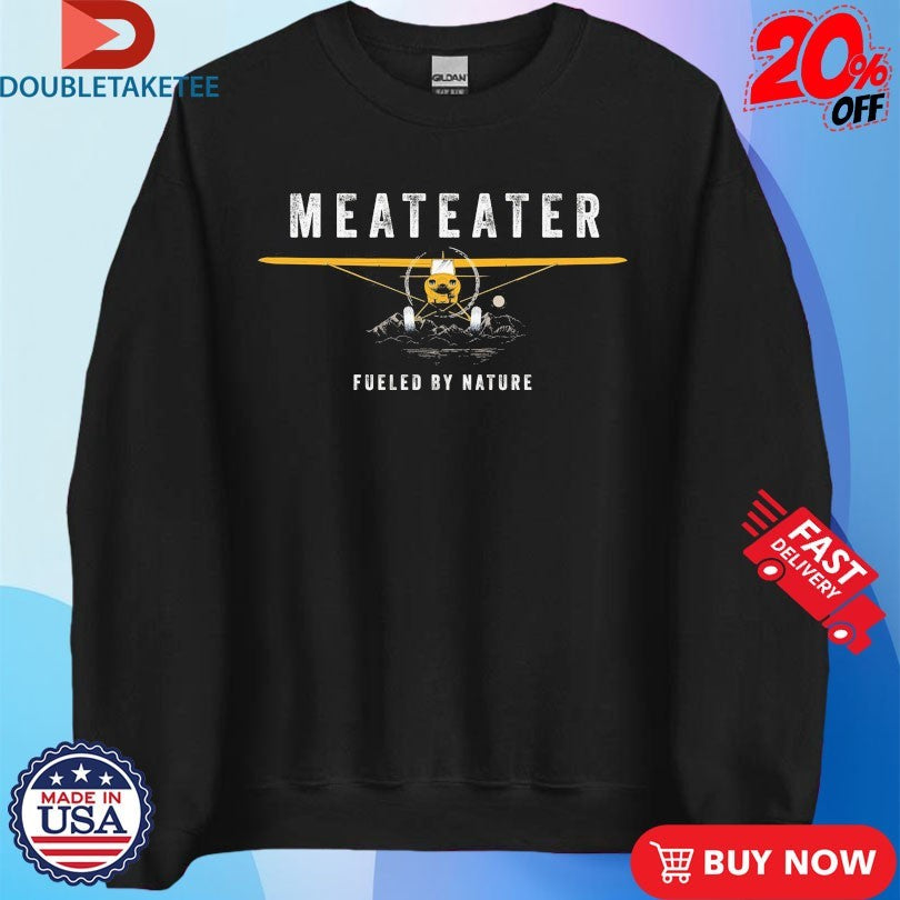 Official Meateater Fueled By Nature Plant Shirts