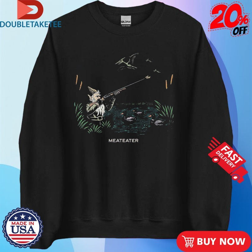 Official Meateater Terraducktyl Hunter Gnome Shirts