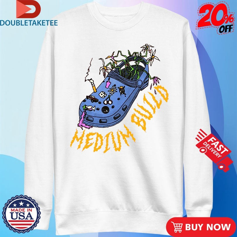Official Medium Build Croc Shirts