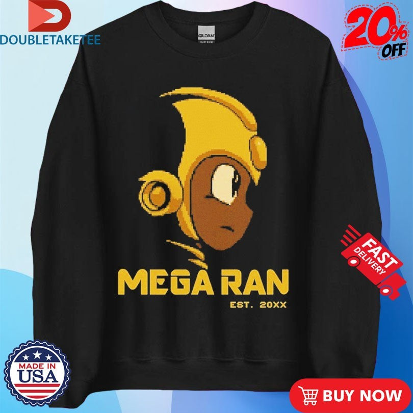 Official Mega Ran Est 2020 Shirts