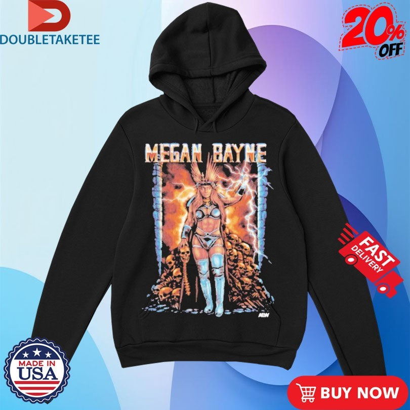 Official Megan Bayne Fatality AEW Shirts