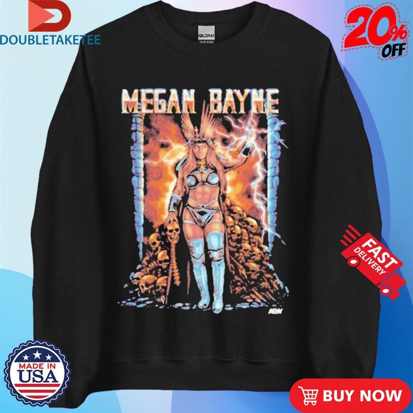 Official Megan Bayne Fatality AEW Shirts