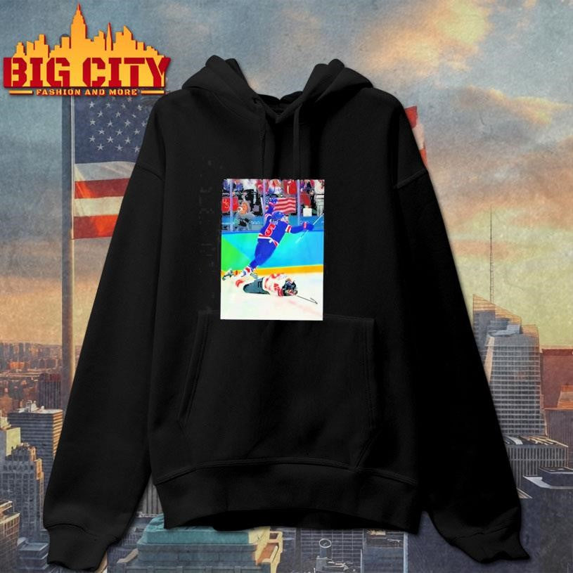 Official Megan Keller OT Goal hockey Shirt