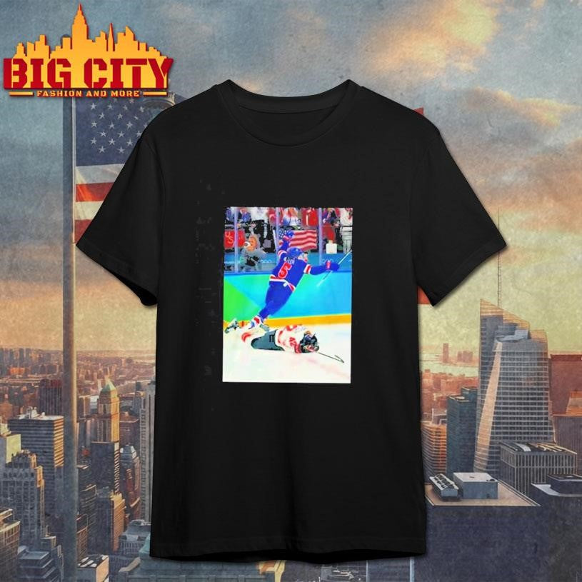 Official Megan Keller OT Goal hockey Shirt