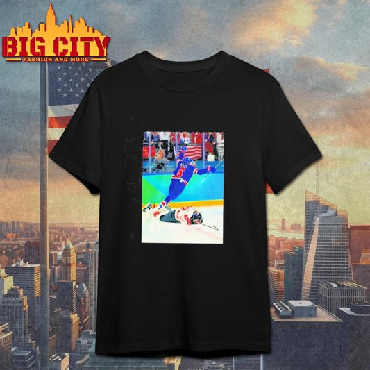 Official Megan Keller OT Goal hockey Shirt