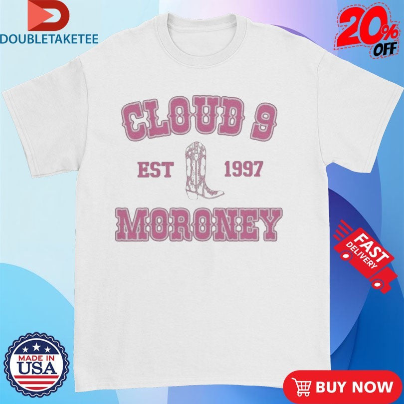 Official Megan Moroney Cloud 9 Est 1997 Cowboy Boot Shirts