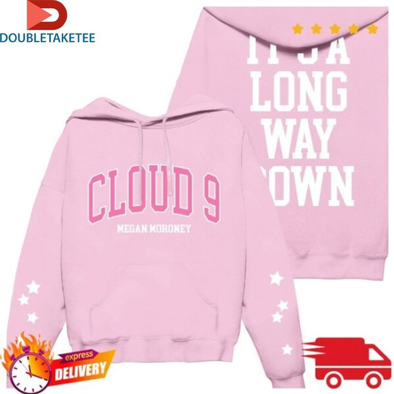 Official Megan Moroney Cloud 9 It’s A Long Way Down Shirts