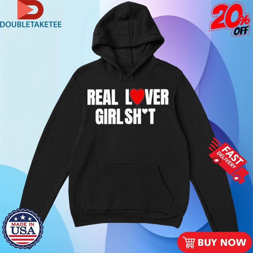 Official Megan Thee Stallion Real Lover Girl Shit Shirts