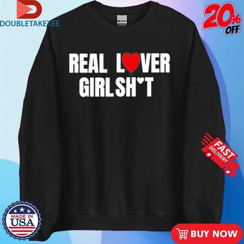 Official Megan Thee Stallion Real Lover Girl Shit Shirts