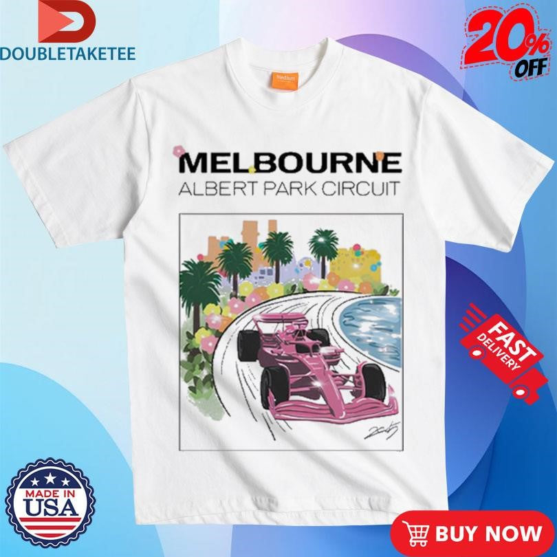 Official Melbourne Albert Park Circuit Shirts