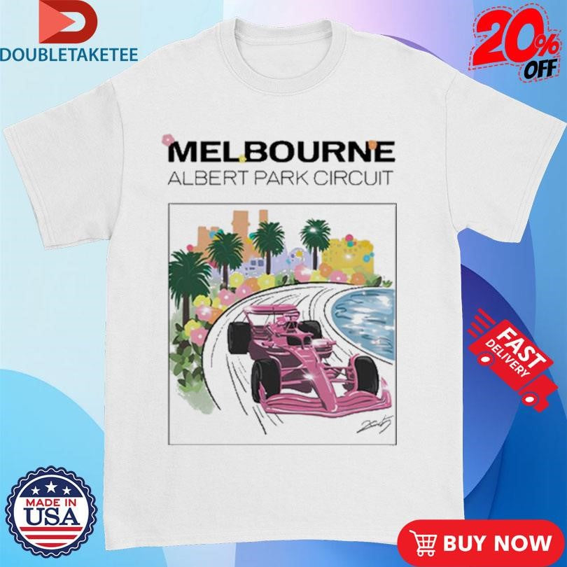 Official Melbourne Albert Park Circuit Shirts
