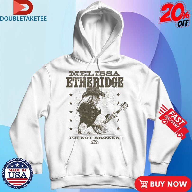Official Melissa Etheridge I’m Not Broken Guitar Shirts