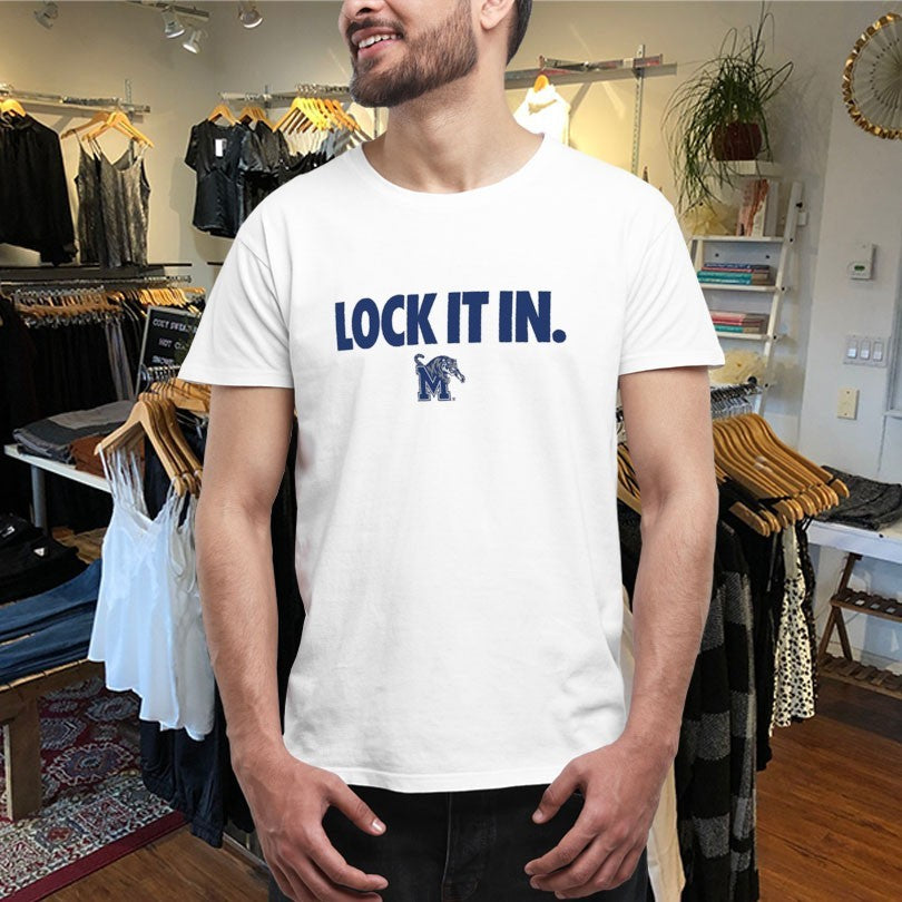 Official Memphis Tigers Lock It In Shirts