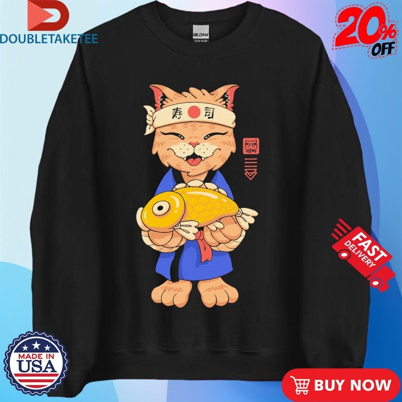 Official Meowster Toon Cat Vincent Trinidad Shirts