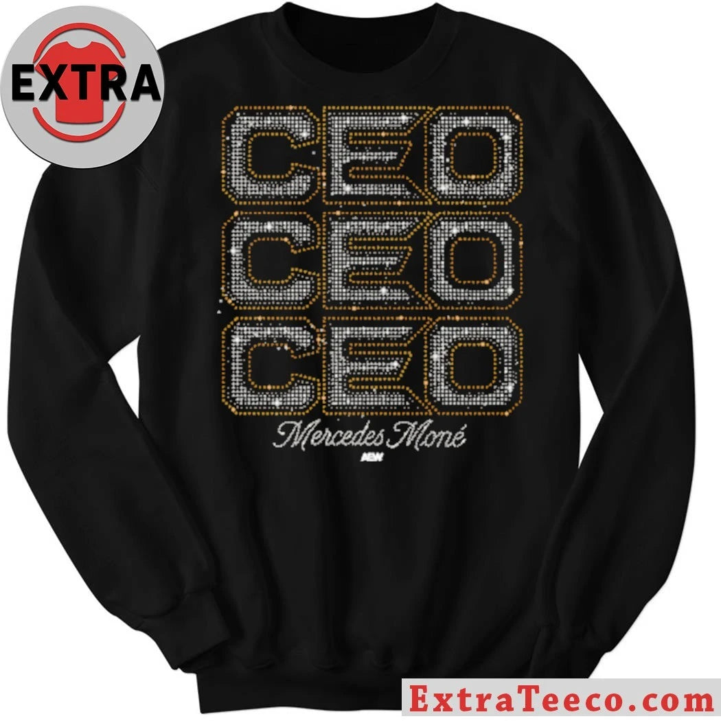 Official Mercedes Moné – CEO CEO CEO Shirt