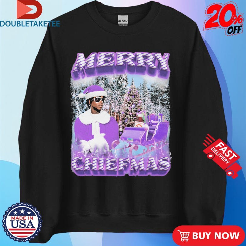 Official Merry Chiefmas Christmas Holiday Shirts