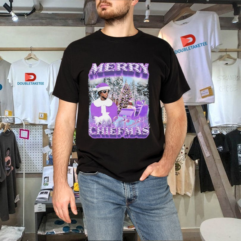 Official Merry Chiefmas Christmas Holiday Shirts