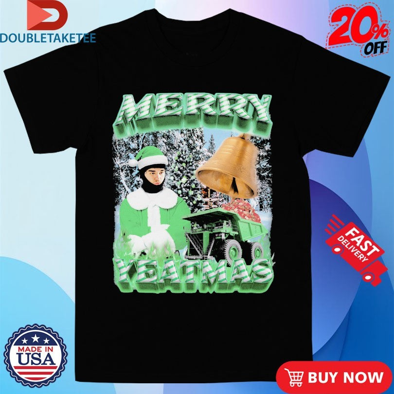 Official Merry Yeatmas Christmas Bell Shirts