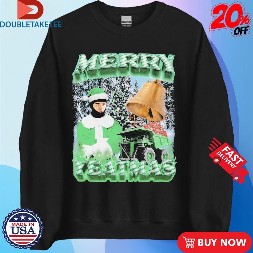 Official Merry Yeatmas Christmas Bell Shirts