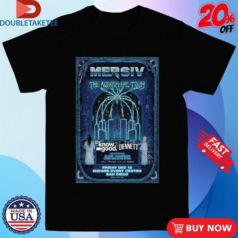 Official Mersiv Dec 12 2025 San Diego Shirts