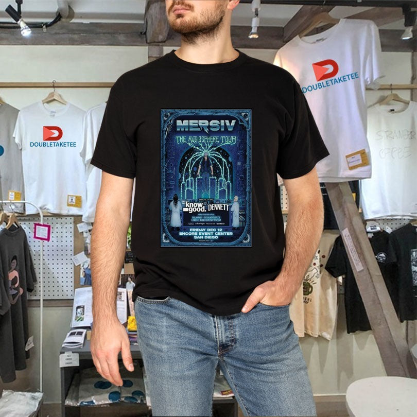 Official Mersiv Dec 12 2025 San Diego Shirts