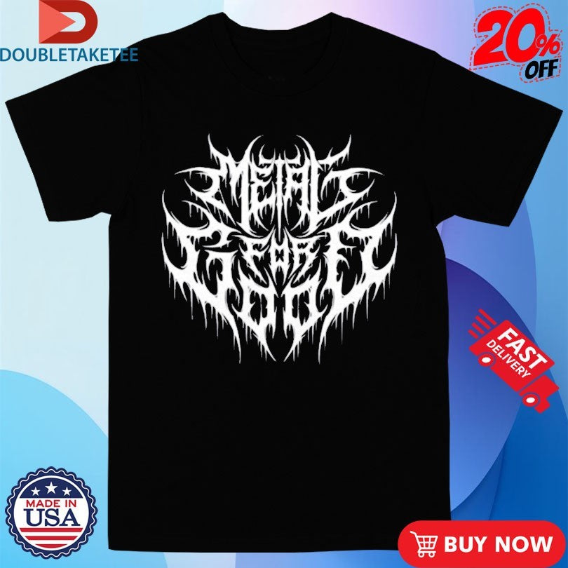 Official Metal For Good Death Sentence Logo Shirts