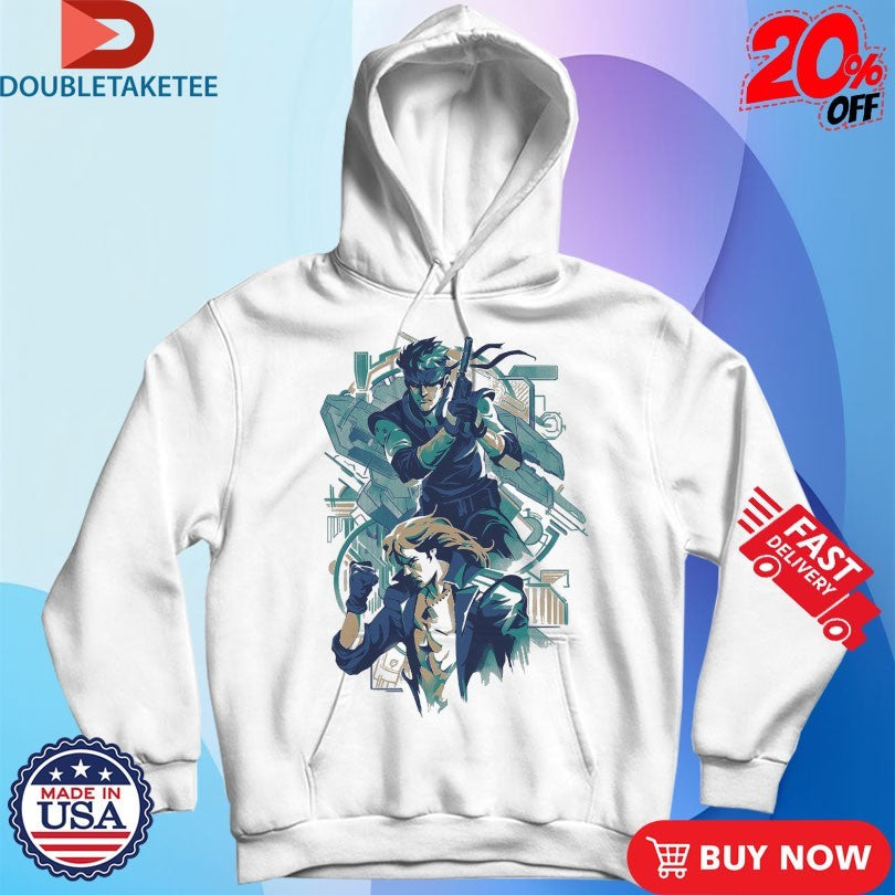 Metal Gear Solid Les Enfants Terribles Shirts