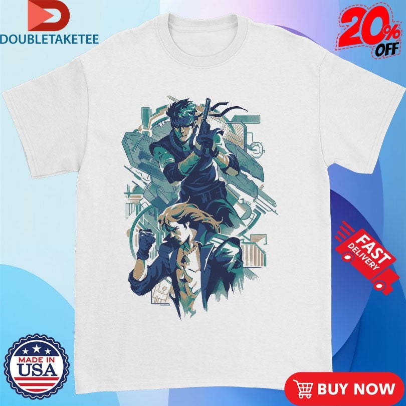 Metal Gear Solid Les Enfants Terribles Shirts